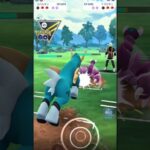 コバルオンの連打力!!【ポケモンGO】【GOバトルリーグ】