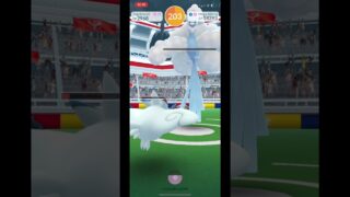 Amazing ivs mega altaria raid!! #pokemongo