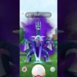 【ポケモンGO】 シャドウディアルガ（通常色） 捕獲動画！！