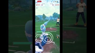 〜ポケモンGO対戦〜初心者の下手なプレイパート③