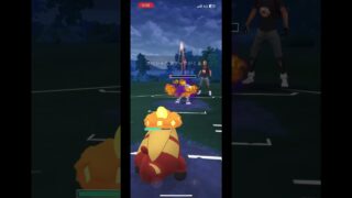 〜ポケモンGO対戦〜初心者の下手なプレイパート④・色々ミスりまくったのに何故か勝てた試合