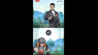 ポケモンGOサカキ対戦🔮ディアルガ編