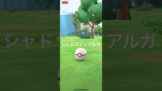 ポケモンGO GOロケット団ボス・サカキを倒してシャドウディアルガをゲット！ #pokémon #ポケモン #pokemongo #ポケモンgo