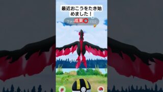 ポケモン GO ガラル三鳥！ #初心者 #ポケモンgo #ポケモン