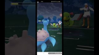 ポケモンGO  水タイプポケモンだけでスーパーリーグやってみた！！ #ポケモン #ポケモンgoバトルリーグ