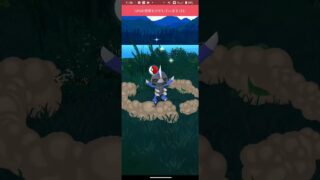 ポケモンGO　コマタナ色違い #ポケモンgo #pokemongo #ポケモン #色違い