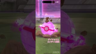 【ポケモンGO】ダイマックスエンテイに挑戦！！4回目！！#ポケモンgo色違い  #ポケモン #ポケモンgo #pokemongo #pokémongovideos