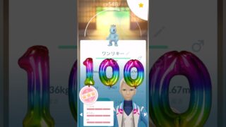 【ポケモンGO】ダクマ進化は焦らずOK！ココガラの未来はキョダイマックス!? 今週は出現率UPでアメ集めチャンス #pokemongo #ダイマックスココガラ #shorts