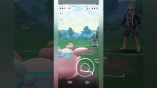 【ポケモンGO】プクリンの甘えるでゴリ押し！【バトルリーグ】【スーパーリーグ】#shorts #ポケモンgo #goバトルリーグ #gbl #スーパーリーグ #pokemongo