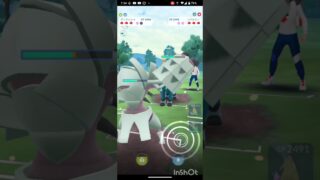 ポケモンGOでレジェンド目指すvor.175