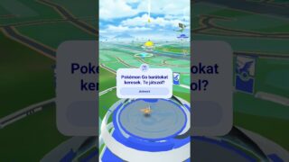 Pokémon Go barátokat keresek. Te játszol?