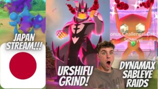 ✨Toyko Stream!!! Shiny Boosts, Urshifu Grind and More in Pokemon Go LIVE!✨