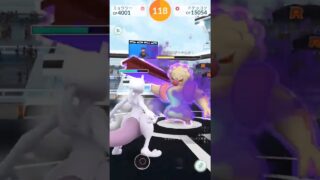 シャドウドテッコツソロ討伐！！！#ポケモンgo #レイドバトル#シャドウドテッコツ