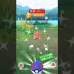 #ポケモンgo #ポケモン #pokemongo #pokemon #色違い #色違いポケモン #shinypokemon #shiny #コミュデイ #チャンネル登録お願いします #shorts
