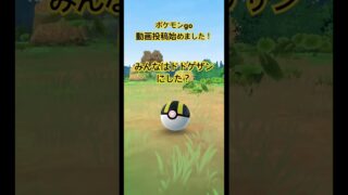 ポケモンgo初投稿でまさかのあの【色違い！？】#ポケモンgo #ポケモンgo色違い #ポケモンgo好きと繋がりたい #ポケモン #最新 #shorts #short #pokemon #games