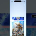 pokemon ポケポケ　パック開封　　　　　　　　　　　　　　　　　　　　　　　　双天の守護神 ソルガレオ　#ポケカ #ポケモンカード25周年 #ポケモンカード #ポケモン　#pokemon