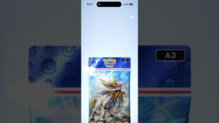 pokemon ポケポケ　パック開封　　　　　　　　　　　　　　　　　　　　　　　　双天の守護神 ソルガレオ　#ポケカ #ポケモンカード25周年 #ポケモンカード #ポケモン　#pokemon
