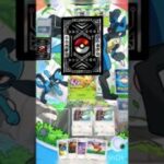 リーフィア&ドデカバシ！！　#ポケポケ #ポケモンカード #pokemon #ポケモン #ポケカ #pokemoncards