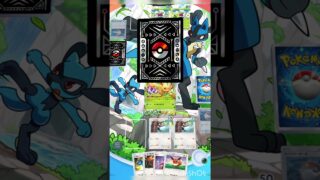 リーフィア&ドデカバシ！！　#ポケポケ #ポケモンカード #pokemon #ポケモン #ポケカ #pokemoncards