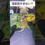 湿度高すぎてポケカやられた。#ポケモンカード