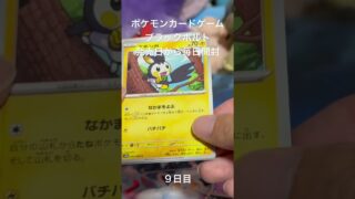 #ポケモンカードゲーム #ブラックボルト #毎日開封動画　#ポケモン #ポケモンカード #ポケモンカード開封 #ホワイトフレア #ポケカ #ポケカ開封 #ポケカ開封 #毎日開封 #毎日1パック開封