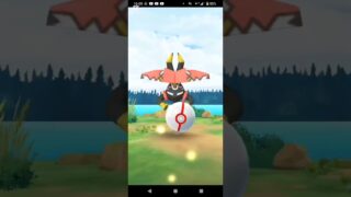初心者の人にスマホ借りて2垢操作してみた！！！※許可もらってます。 #ポケモンgo #レイドバトル #2垢操作