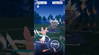 ANNIHILAPE SIN ESCUDOS PARA SYLVEAON #pokemongopvp #pokemongo #pokemonreels