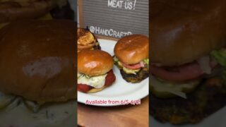 Come catchy our Limited Edition Pokemon Go Menu starting today 6/5 thru Sun 6/8! #pokemongo #burger
