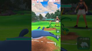 Epic Comeback in Great League 😱🔥 | Pokemon GO PvP Battle League #Shorts