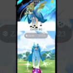 Finally I Got✨️Shiny Background Zacian Raid in Pokemon Go