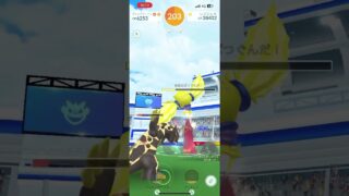 レジエレキゲットだぜ#ポケモン#ポケモンGO#レイド