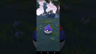 色違いネマシュ捕獲【ポケモンGO】