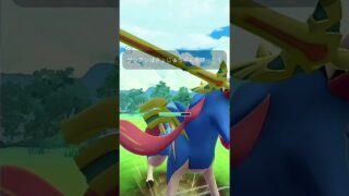 【ポケモンGO】【切り抜き】ザシザマ両採用パーティで大暴れ！