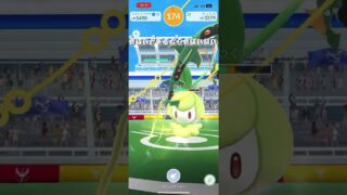 可愛い子ゲットだぜ#ポケモン#ポケモンGO#レイド