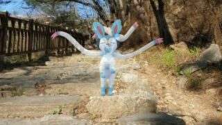[GO Snapshot Slideshow] 님피아 ( Sylveon ) ニンフィア ( 仙子伊布 )
