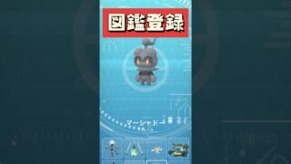 【ポケモンGO】きのみ禁止＆モンボ縛り！幻マーシャドー捕獲チャレンジ！ 特殊演出に驚愕！ #pokemongo #マーシャドー #shorts