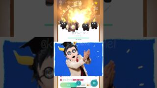【ポケモンGO】キラ率上がってる？キラポケモン進化ラッシュ！無料プレミアムレイドパスGET法！ #pokemongo #コレクションチャレンジ #キラポケモン #shorts