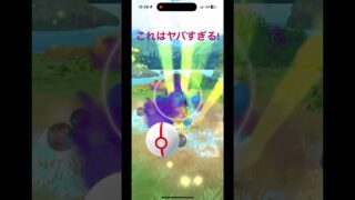 ポケモンGO最高の瞬間　#ポケモンGO #神