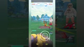 【ポケモンGO】れんぞくぎりで使いやすくなったデンチュラ！【サマーカップ】【バトルリーグ】#shorts #ポケモンgo #goバトルリーグ #gbl #サマーカップ #pokemongo
