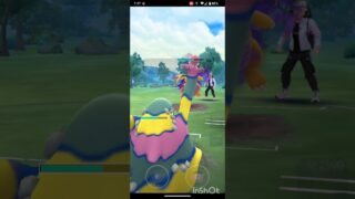 ポケモンGOでレジェンド目指すvor.186