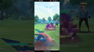 ポケモンGOでレジェンド目指すvor.191