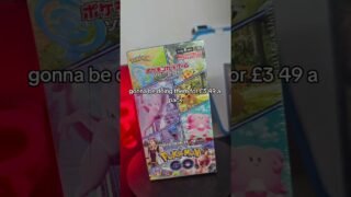 Japanese Pokémon Go Stock Live! #pokemoncommunity #fok #livepackopening