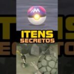 OS ITENS SECRETOS DOS POKEMON QUE TE SEGUEM !