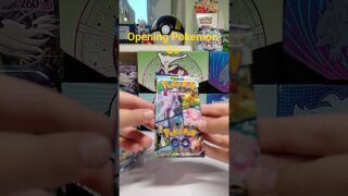 Opening Pokemon Go#pokemon #pokemonchannel #pokemoncards #pokemongo #subscribe