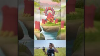 Volcanion in Pokémon GO! Jersey City – Pokémon GO Fest #pokemonGo #pokemon #PokemonGOFest2025