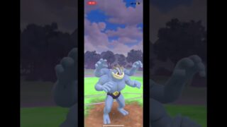 サカキたいせん　　ディアルガ #ポケモン #ポケモンgo #ペルシアン#ガルーラ #ディアルガ