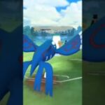 いっけぇーー❝メテオドライブ、逆鱗型の日食ネクロズマ❞#ポケモンgo #マスターリーグ