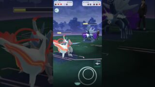 深夜に適当にサカキ戦#ポケモンgo #ロケット団 #サカキ