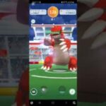 グラードン３人討伐(負け)#ポケモンgo #Pokémon
