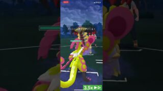 ピンク色違い統一！ #ポケモンgo